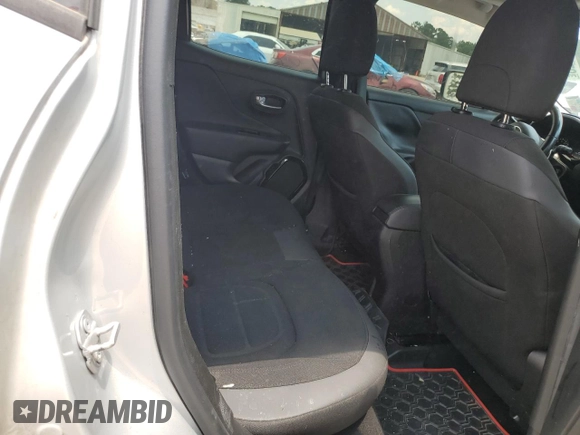 2017 Jeep Renegade Altitude with VIN ZACCJABB6HPF55278, listed as a Copart auction lot 59189225 with 156,379 mi miles and Salvage title. Bid and sale history available at DreamBid. Image 10.