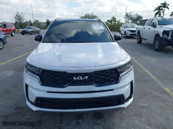 2023 Kia Sorento S with VIN 5XYRL4LC7PG207162, listed as a IAAI auction lot 41545030 with NaN miles. Bid and sale history available at carsss.com. Image 13.