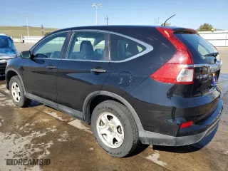 2016 Honda CR-V LX with VIN 2HKRM4H31GH697208, listed as a Copart auction lot 52637475 with 69,326 mi miles and Salvage Title. Bid and sale history available at carsss.com. Image 2.