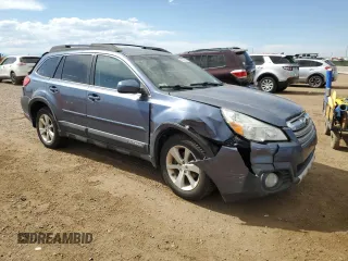2014 Subaru Outback Limited with VIN 4S4BRBNCXE3300983, listed as a Copart auction lot 63512875 with 183,183 mi miles and Salvage title. Bid and sale history available at DreamBid. Image 4.