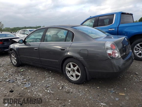 2006 Nissan Altima S with VIN 1N4AL11D46C123557, listed as a Copart auction lot 54604555 with 132,985 mi miles and Salvage title. Bid and sale history available at DreamBid. Image 2.