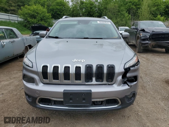 2014 Jeep Cherokee Limited z VIN 1C4PJMDS7EW290529, wystawiony jako Copart lot #55303035 z przebiegiem 100 197 mil mil oraz Czysty tytuł • Clean title. Historia ofert i sprzedaży dostępna na DreamBid. Obrazek 5.