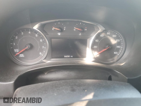 2022 GMC Terrain SLE with VIN 3GKALTEV9NL219507, listed as a Copart auction lot 49863475 with 64,256 mi miles and Non repairable. Bid and sale history available at DreamBid. Image 9.