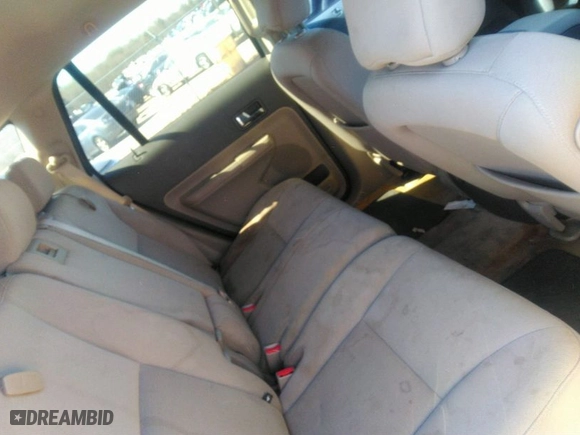 2008 Ford Edge SEL with VIN 2FMDK38C98BA08485, listed as a IAAI auction lot 41832855 with NaN miles. Bid and sale history available at carsss.com. Image 8.