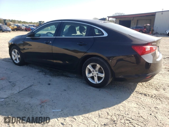 2019 Chevrolet Malibu LS with VIN 1G1ZB5ST5KF143038, listed as a Copart auction lot 47273755 with 135,143 mi miles and Salvage Title. Bid and sale history available at DreamBid. Image 2.