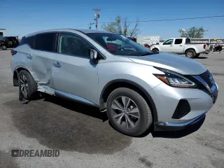 2022 Nissan Murano S with VIN 5N1AZ2AJ8NC108980, listed as a Copart auction lot 71496214 with 15,891 mi miles and Salvage Title. Bid and sale history available at DreamBid. Image 4.