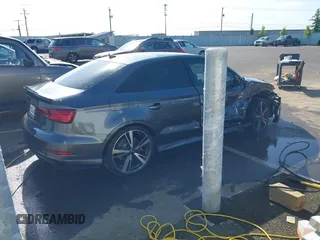 2019 Audi RS 3 with VIN WUABWGFF4KA906650, listed as a IAAI auction lot 42163296 with 36,235 mi miles and . Bid and sale history available at DreamBid. Image 4.