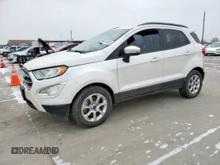 2019 Ford EcoSport SE with VIN MAJ3S2GE8KC288863, listed as a Copart auction lot 46143445 with 86,171 mi miles and Clean Title. Bid and sale history available at carsss.com. Image 1.