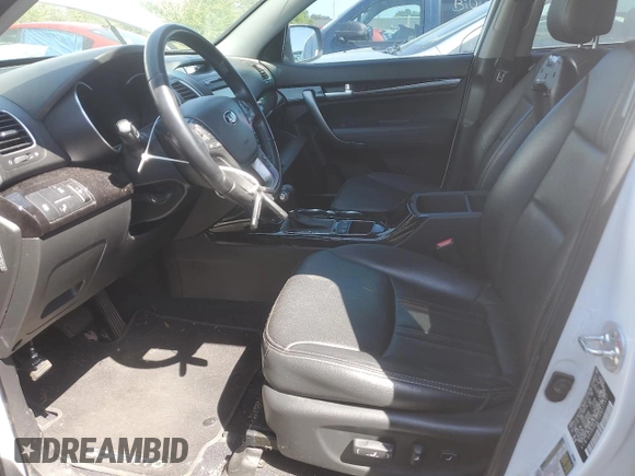 2014 Kia Sorento EX with VIN 5XYKUDA71EG531497, listed as a Copart auction lot 52368205 with 127,786 mi miles and Clean Title. Bid and sale history available at DreamBid. Image 7.