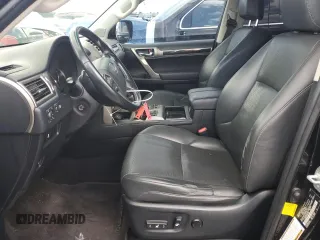 2015 Lexus GX 460 with VIN JTJBM7FX6F5096493, listed as a Copart auction lot 62163955 with 162,150 mi miles and Salvage title. Bid and sale history available at DreamBid. Image 7.