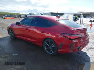 2023 Acura Integra Technology with VIN 19UDE4H60PA016126, listed as a IAAI auction lot 41561871 with 15,157 mi miles and . Bid and sale history available at DreamBid. Image 3.
