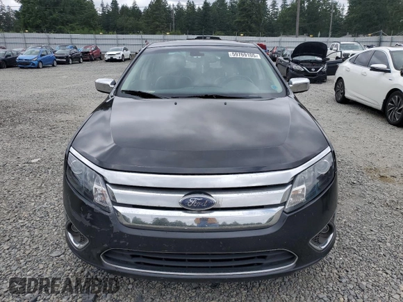 2012 Ford Fusion SEL z VIN 3FAHP0JG2CR433596, wystawiony jako Copart lot #59769105 z przebiegiem 126 230 mil mil oraz Czysty tytuł • Clean title. Historia ofert i sprzedaży dostępna na DreamBid. Obrazek 5.