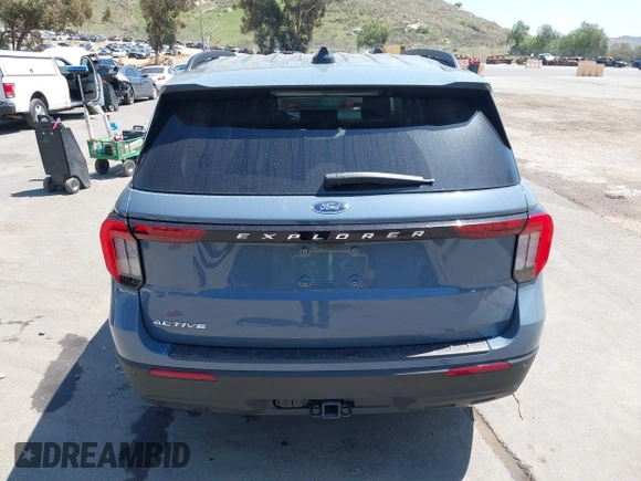 2025 Ford Explorer Active with VIN 1FMUK7DH3SGB03603, listed as a IAAI auction lot 41991711 with 2,071 mi miles and . Bid and sale history available at DreamBid. Image 17.
