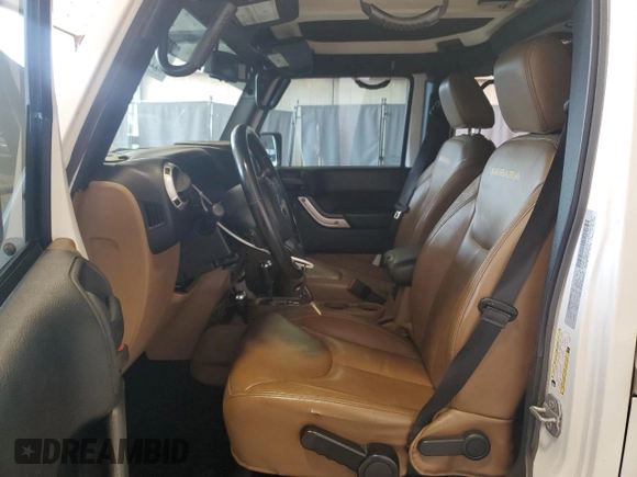 2015 Jeep Wrangler Unlimited Sahara с VIN 1C4HJWEG0FL560973, выставлен на аукционе Copart как лот 59552135 с пробегом 135 057 миль миль и Чистый • Clean title. История ставок и продаж доступна на DreamBid. Изображение 7.