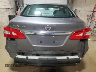 2019 Nissan Sentra SV with VIN 3N1AB7AP5KY424868, listed as a Copart auction lot 49620955 with 15,912 mi miles and Salvage Title. Bid and sale history available at DreamBid. Image 6.