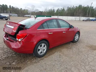 2014 Chevrolet Cruze ECO with VIN 1G1PH5SBXE7171350, listed as a IAAI auction lot 41829109 with 156,419 mi miles. Bid and sale history available at carsss.com. Image 4.