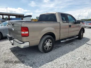 2006 Ford F-150 STX with VIN 1FTRX12W16FB16422, listed as a Copart auction lot 62468955 with 203,721 mi miles and Salvage title. Bid and sale history available at DreamBid. Image 3.