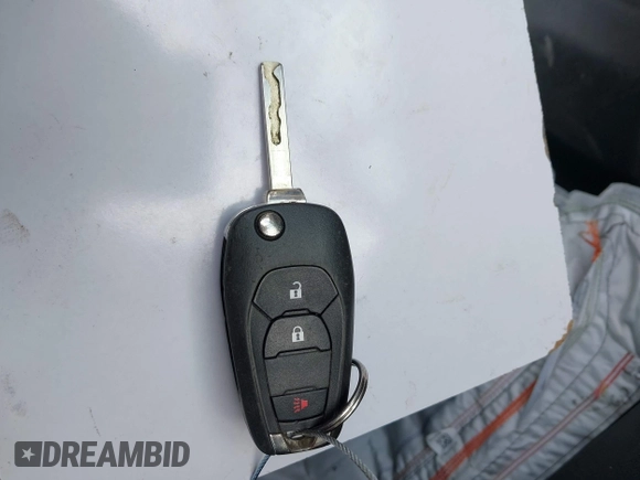 2020 Chevrolet Trax LS with VIN KL7CJKSB7LB061579, listed as a IAAI auction lot 42196726 with 47,583 mi miles and . Bid and sale history available at DreamBid. Image 11.