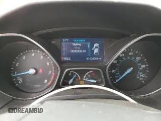 2014 Ford Focus SE with VIN 1FADP3K26EL452687, listed as a Copart auction lot 51339135 with 34,364 mi miles and Salvage Title. Bid and sale history available at carsss.com. Image 9.