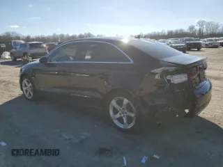 2019 Audi A3 Sedan Premium with VIN WAUBEGFF4KA116777, listed as a Copart auction lot 49246265 with 90,438 mi miles and Salvage Title. Bid and sale history available at carsss.com. Image 2.