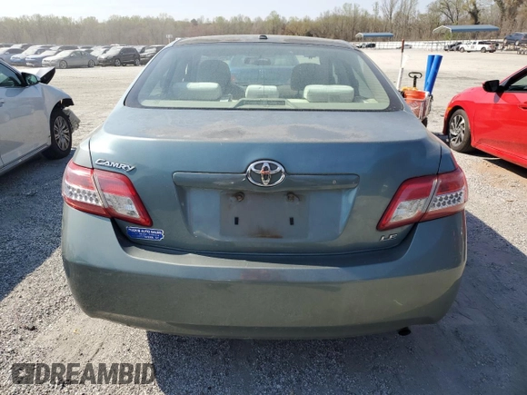 2010 Toyota Camry with VIN 4T1BF3EK7AU531415, listed as a Copart auction lot 50368005 with 171,330 mi miles and Salvage Title. Bid and sale history available at DreamBid. Image 6.