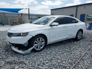 2017 Chevrolet Impala LT with VIN 1G1105SA7HU162910, listed as a Copart auction lot 54165145 with 115,315 mi miles and Salvage Title. Bid and sale history available at DreamBid. Image 1.
