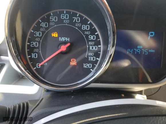 2013 Chevrolet Spark LT with VIN KL8CD6S98DC543397, listed as a Copart auction lot 86837844 with 147,975 mi miles and Salvage Title. Bid and sale history available at carsss.com. Image 9.