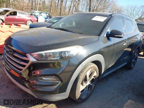 2017 Hyundai Tucson Sport z VIN KM8J33A2XHU573758, wystawiony jako IAAI lot #41428068 z przebiegiem 119 589 mil mil oraz . Historia ofert i sprzedaży dostępna na DreamBid. Obrazek 17.