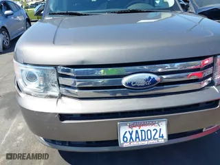 2012 Ford Flex Limited with VIN 2FMGK5DC2CBD11504, listed as a IAAI auction lot 41830033 with 105,491 mi miles. Bid and sale history available at carsss.com. Image 12.