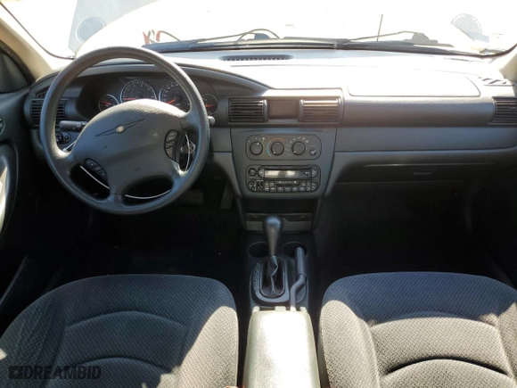 2004 Chrysler Sebring LX with VIN 1C3EL46X04N256533, listed as a Copart auction lot 77325144 with 138,399 mi miles and Salvage Title. Bid and sale history available at carsss.com. Image 8.