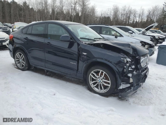 2018 BMW X4 xDrive28i with VIN 5UXXW3C57J0T83103, listed as a Copart auction lot 46654515 with NaN miles and Clean Title. Bid and sale history available at carsss.com. Image 4.