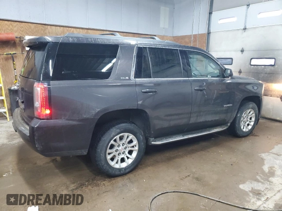 2016 GMC Yukon SLE with VIN 1GKS2AKC6GR353658, listed as a Copart auction lot 83850794 with 184,846 mi miles and Clean Title. Bid and sale history available at carsss.com. Image 3.