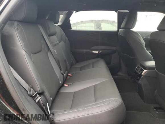 2025 Lexus RX 350 with VIN 2T2BAMCA8SC089662, listed as a Copart auction lot 43508605 with 1,634 mi miles and Salvage Title. Bid and sale history available at DreamBid. Image 11.