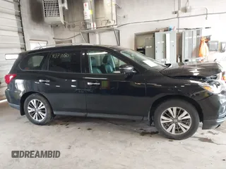 2017 Nissan Pathfinder Platinum with VIN 5N1DR2MM1HC632396, listed as a IAAI auction lot 41871050 with 53,419 mi miles and . Bid and sale history available at DreamBid. Image 13.