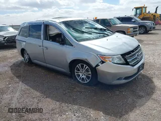 2012 Honda Odyssey EX-L с VIN 5FNRL5H64CB136514, выставлен на аукционе IAAI как лот 41837755 с пробегом 175 844 миль миль и . История ставок и продаж доступна на DreamBid. Изображение 1.