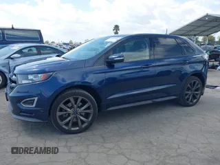 2017 Ford Edge Sport with VIN 2FMPK4AP1HBB17135, listed as a IAAI auction lot 41958589 with 84,616 mi miles. Bid and sale history available at carsss.com. Image 14.