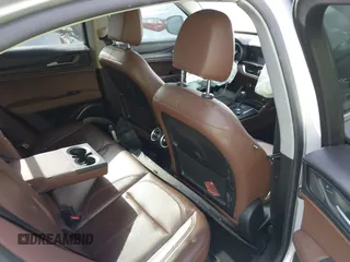 2018 Alfa Romeo Stelvio z VIN ZASFAKAN1J7B89142, wystawiony jako IAAI lot #42192248 z przebiegiem Nie podano mil oraz . Historia ofert i sprzedaży dostępna na DreamBid. Obrazek 8.