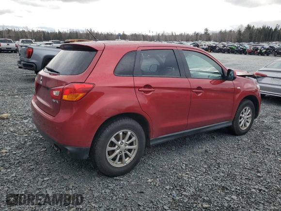 2013 Mitsubishi Outlander Sport SE with VIN 4A4AJ3AU7DE603940, listed as a Copart auction lot 83154894 with 193,109 mi miles and Salvage title. Bid and sale history available at DreamBid. Image 3.
