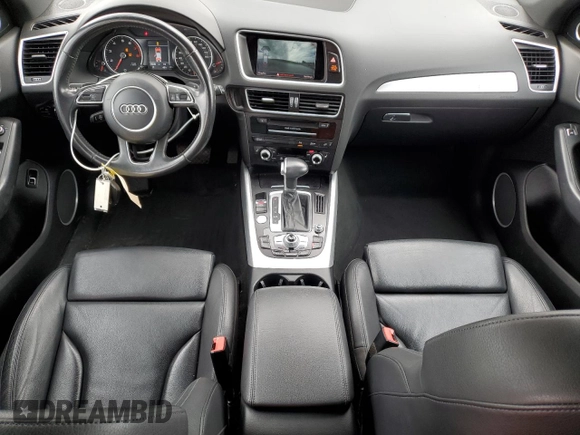 2017 Audi Q5 Premium Plus z VIN WA1M2AFP7HA059780, wystawiony jako Copart lot #56523055 z przebiegiem 83 326 mil mil oraz Szkody całkowita. Historia ofert i sprzedaży dostępna na DreamBid. Obrazek 8.