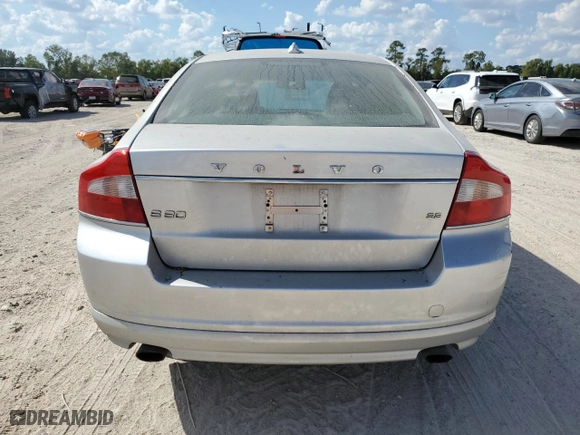 2010 Volvo S80 I6 with VIN YV1960AS6A1125421, listed as a Copart auction lot 72222164 with 85,297 mi miles and Salvage Title. Bid and sale history available at carsss.com. Image 6.