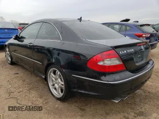 2008 Mercedes-Benz CLK-Class 5.5L with VIN WDBTJ72H08F245331, listed as a Copart auction lot 52142694 with 68,697 mi miles and Salvage Title. Bid and sale history available at carsss.com. Image 2.
