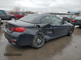2020 BMW M4 with VIN WBS4Z9C02LEJ63966, listed as a Copart auction lot 43931033 with 21,079 mi miles. Bid and sale history available at carsss.com. Image 3.