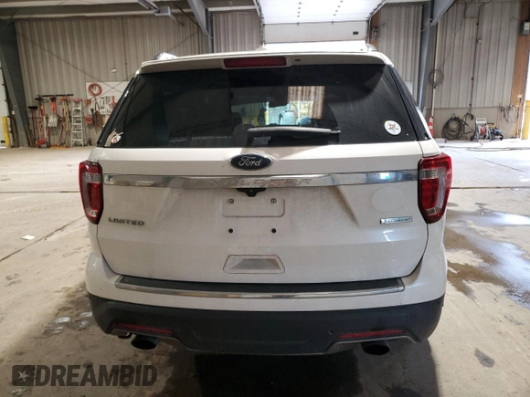 2018 Ford Explorer Limited с VIN 1FM5K7FHXJGB63376, выставлен на аукционе Copart как лот 51089925 с пробегом 81 244 миль миль и Списание • Salvage title. История ставок и продаж доступна на DreamBid. Изображение 6.