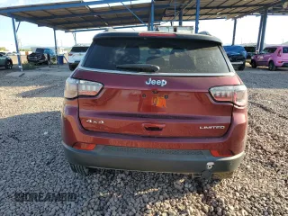 2021 Jeep Compass Limited with VIN 3C4NJDCB9MT586357, listed as a Copart auction lot 62912455 with 60,386 mi miles and Salvage title. Bid and sale history available at DreamBid. Image 6.