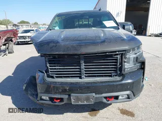 2021 Chevrolet Silverado 1500 LT Trail Boss with VIN 1GCPYFEL6MZ148202, listed as a IAAI auction lot 41908592 with 77,048 mi miles and . Bid and sale history available at DreamBid. Image 12.