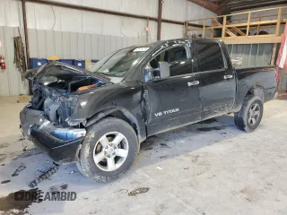 2006 Nissan Titan LE z VIN 1N6AA07B76N537742, wystawiony jako Copart lot #42121775 z przebiegiem 221 563 mil mil oraz Szkoda całkowita • Salvage title. Historia ofert i sprzedaży dostępna na DreamBid. Obrazek 1.