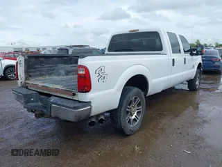 2013 Ford F-250 XL with VIN 1FT7W2BT8DEB45540, listed as a IAAI auction lot 41841007 with 424,066 mi miles and . Bid and sale history available at DreamBid. Image 4.