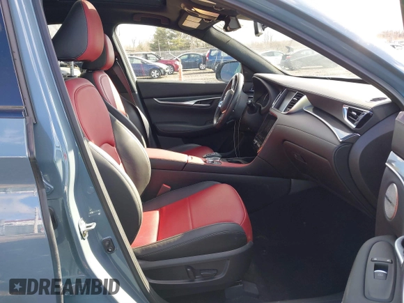 2023 Infiniti QX50 Sport with VIN 3PCAJ5FBXPF103199, listed as a IAAI auction lot 41443011 with 10,956 mi miles and . Bid and sale history available at DreamBid. Image 5.