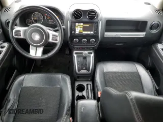 2016 Jeep Compass Latitude with VIN 1C4NJCEB7GD543279, listed as a Copart auction lot 47615485 with 83,803 mi miles and Salvage Title. Bid and sale history available at carsss.com. Image 8.
