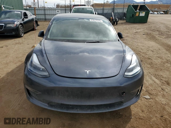 2022 Tesla Model 3 Performance with VIN 5YJ3E1EC2NF357843, listed as a Copart auction lot 47617575 with 25,189 mi miles and Salvage Title. Bid and sale history available at DreamBid. Image 5.